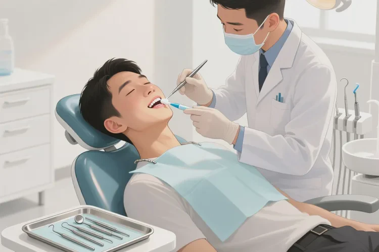 正畸后牙齒脫礦嚴(yán)重怎么辦(圖2)