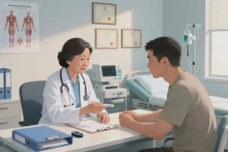 38歲下午血糖30.1是怎么回事(圖2)