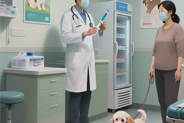 狗打疫苗前的注意事項(圖1)