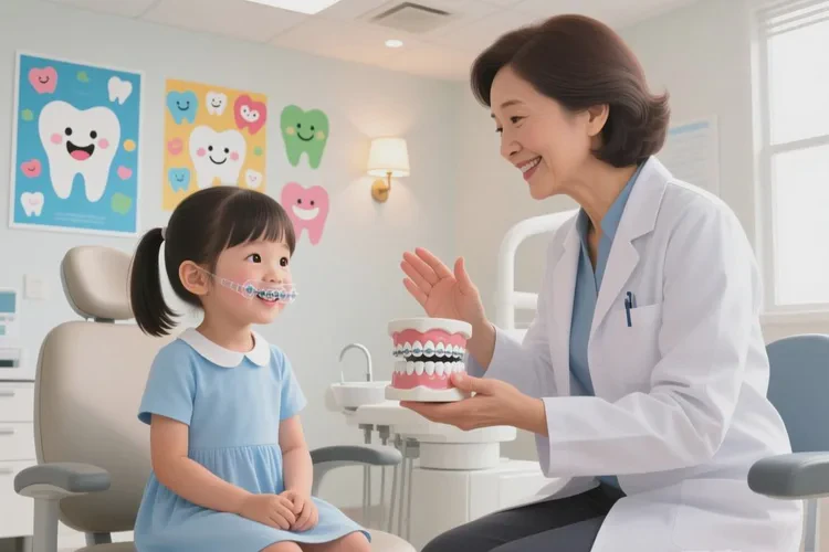 牙齒正畸最佳年齡段是多少(圖1)