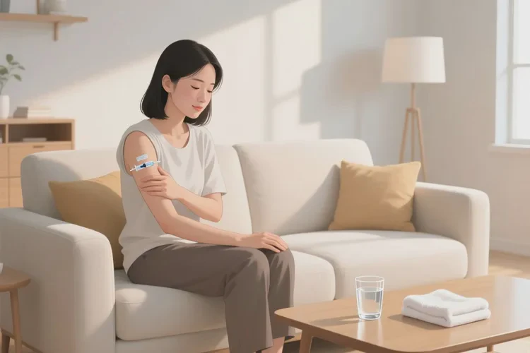 打完hpv疫苗有个硬疙瘩(图1)