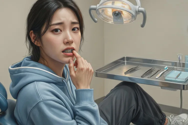 正畸過程牙齒松動(dòng)度問題嚴(yán)重嗎怎么辦(圖1)