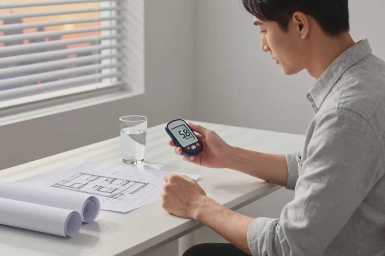 38歲下午血糖30.0是怎么回事(圖1)