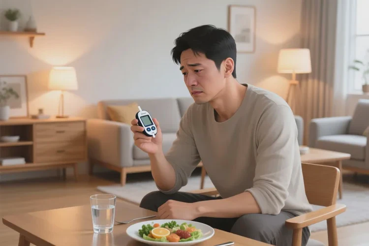 38岁下午血糖17.3是怎么回事(图1)