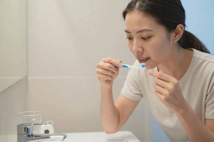 正畸的牙齒發(fā)現(xiàn)有松動(dòng)的東西正常嗎(圖3)