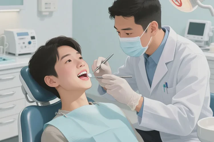 牙齒正畸期間牙齒松動怎么辦呢(圖1)