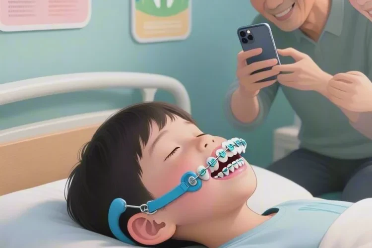 牙齒前突正畸方案(圖3)