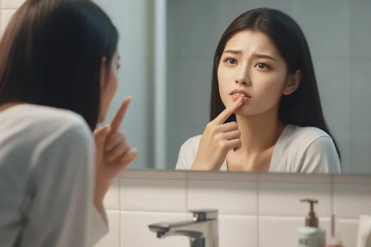 正畸牙齒偏移(圖1)