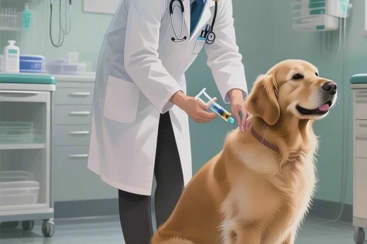 狗狗一生打几次疫苗分别什么时候打(图1)