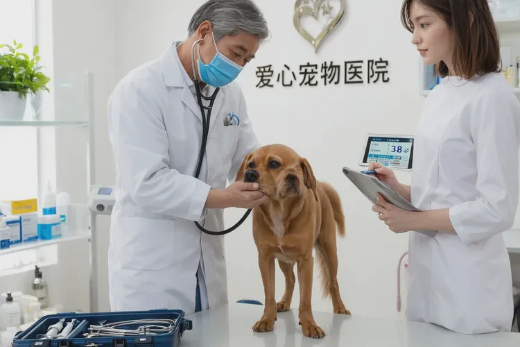 狗狗打完疫苗发烧(图3)