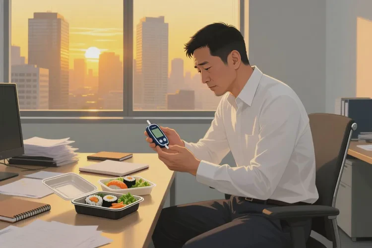 38岁下午血糖7点0是怎么回事(图1)