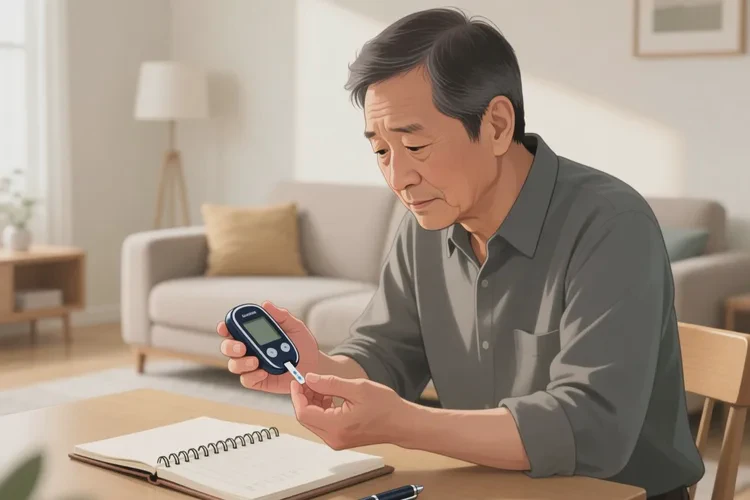 38歲下午血糖9.8是怎么回事(圖3)