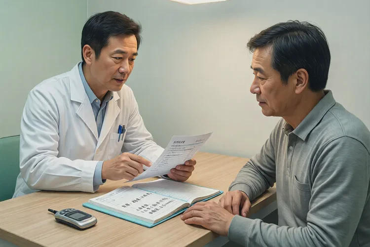 38岁下午血糖26.7是怎么回事(图2)