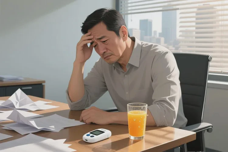 38歲下午血糖3點(diǎn)4是怎么回事(圖1)