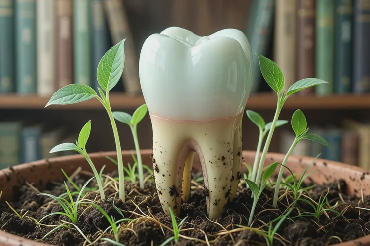 正畸結束后牙齒松動怎么回事兒(圖3)