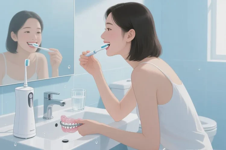 正畸出現(xiàn)牙齒松動怎么處理最好(圖1)