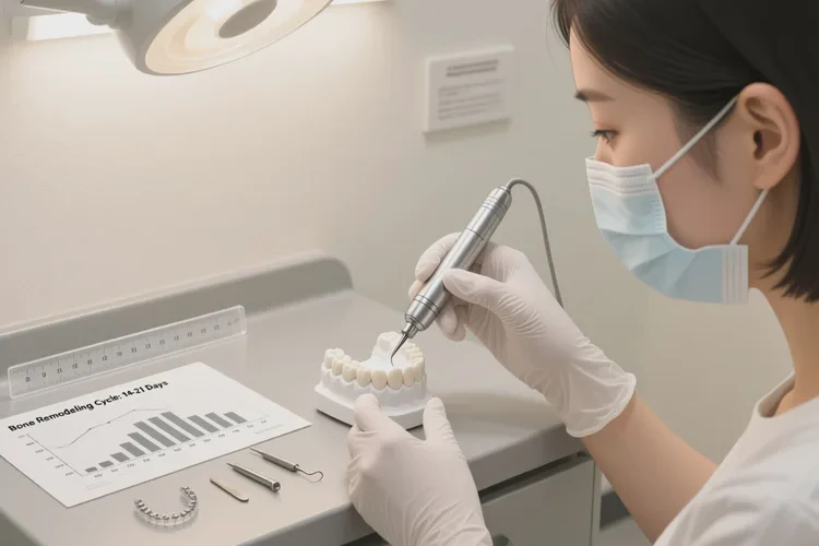 正畸牙齒移動速度快(圖3)