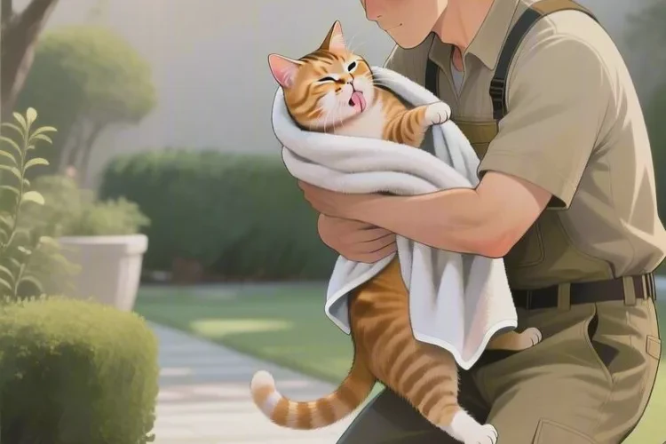 猫咪打完疫苗多久可以洗澡(图4)