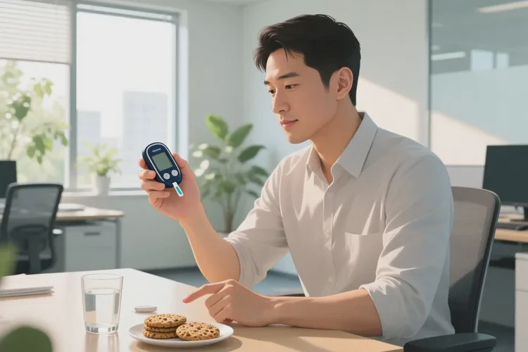 38岁下午血糖6点2是怎么回事(图1)