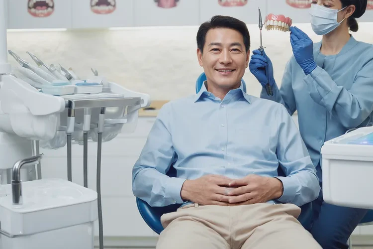 正畸后牙齒有縫隙怎么修復(fù)比較好(圖2)