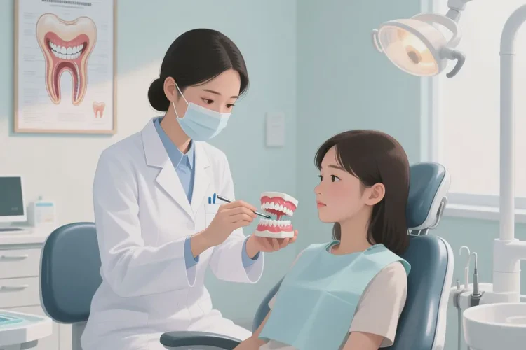 正畸出現(xiàn)牙齒松動的原因是什么(圖4)