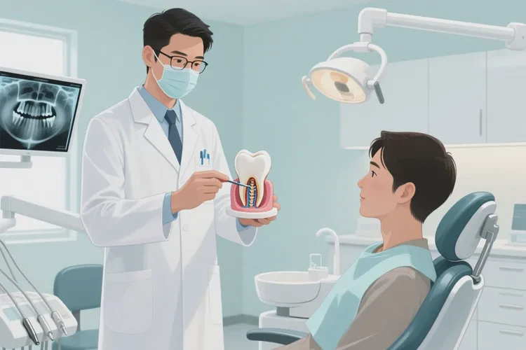 正畸后牙齒兩年多了還是松動正常嗎(圖2)