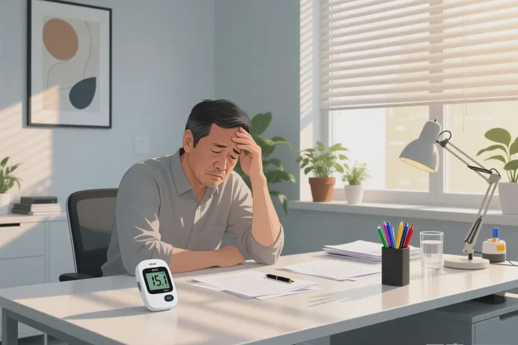 38岁下午血糖15.1是怎么回事(图1)