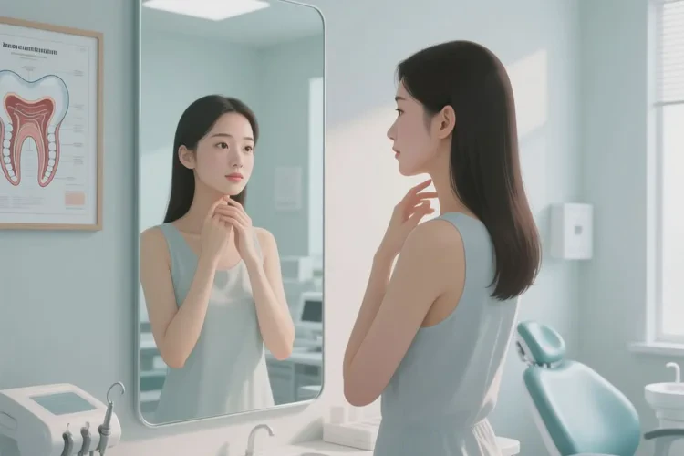 正畸牙齒后下巴會跟著變化嗎?(圖1)