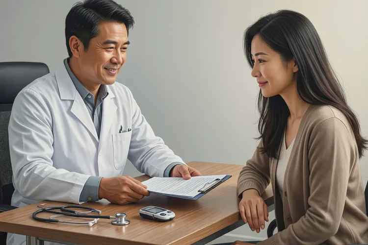 38岁下午血糖5点6是怎么回事(图1)