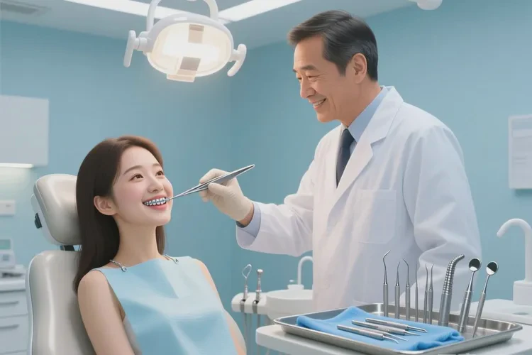 牙齒正畸多久復(fù)查一次最好(圖1)