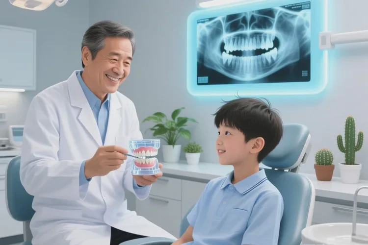 正畸出現(xiàn)牙齒松動(dòng)怎么辦恢復(fù)(圖2)