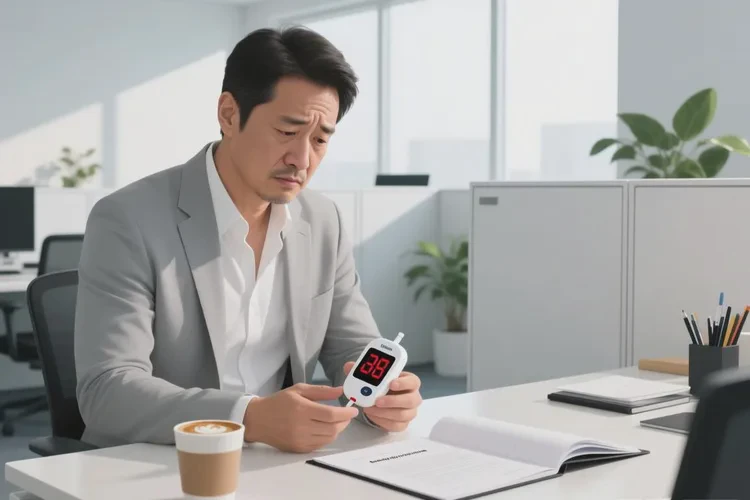 38歲下午血糖14.4是怎么回事(圖1)