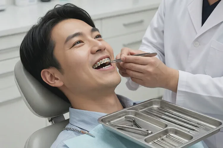 正畸排齊排氣牙齒階段(圖2)