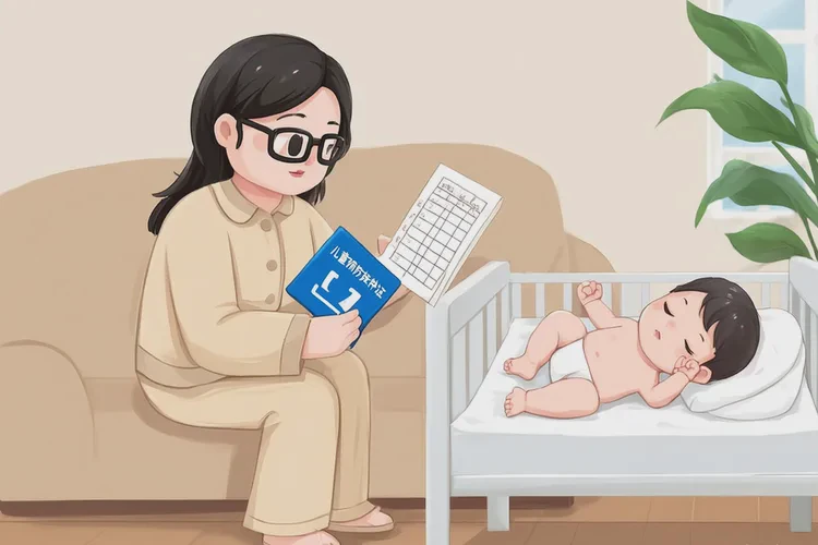 一岁儿童打疫苗(图1)