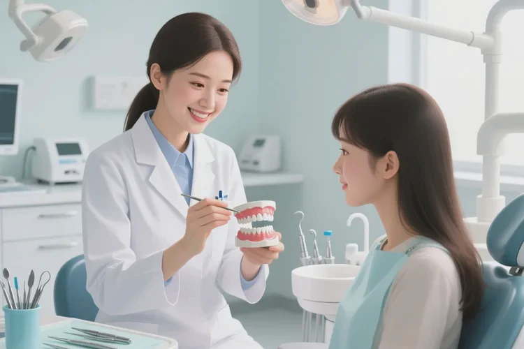 正畸中牙齒松動怎么辦恢復快一點(圖4)