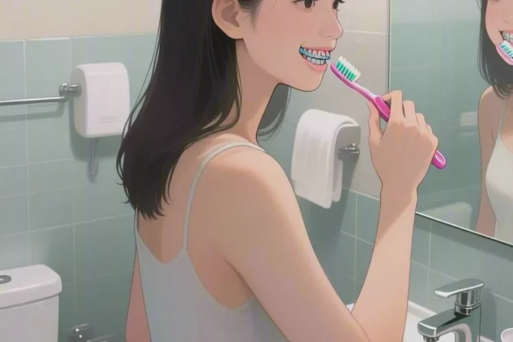 正畸期間如何清潔牙齒(圖1)