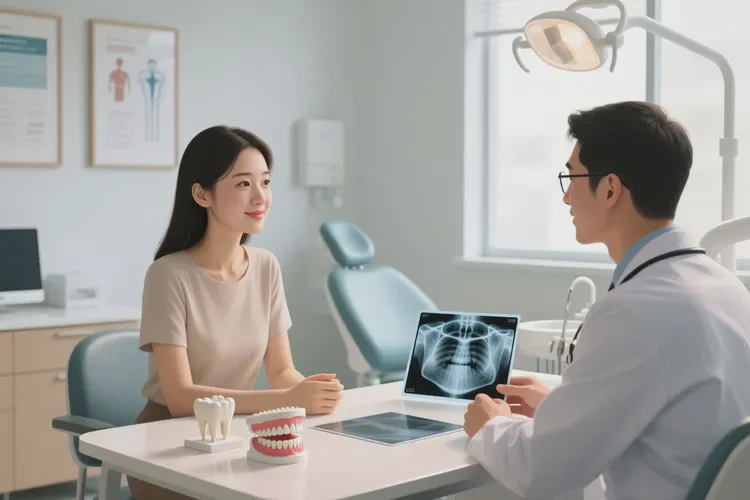 正畸加力會(huì)導(dǎo)致牙齒裂開嗎(圖4)