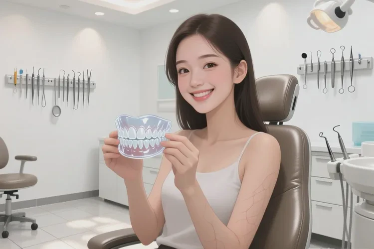 正畸牙齒移動(dòng)塊好還是固定好(圖1)