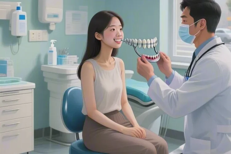 牙齒正畸一般多久復(fù)查一次(圖1)