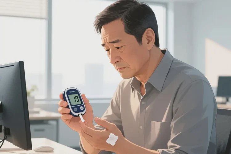 38歲下午血糖12點(diǎn)4是怎么回事(圖1)