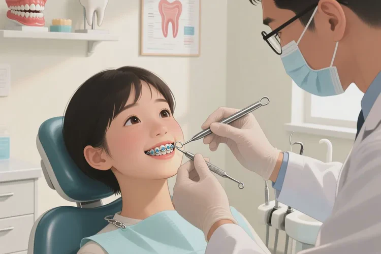 正畸牙齒要多久復(fù)診一次(圖1)