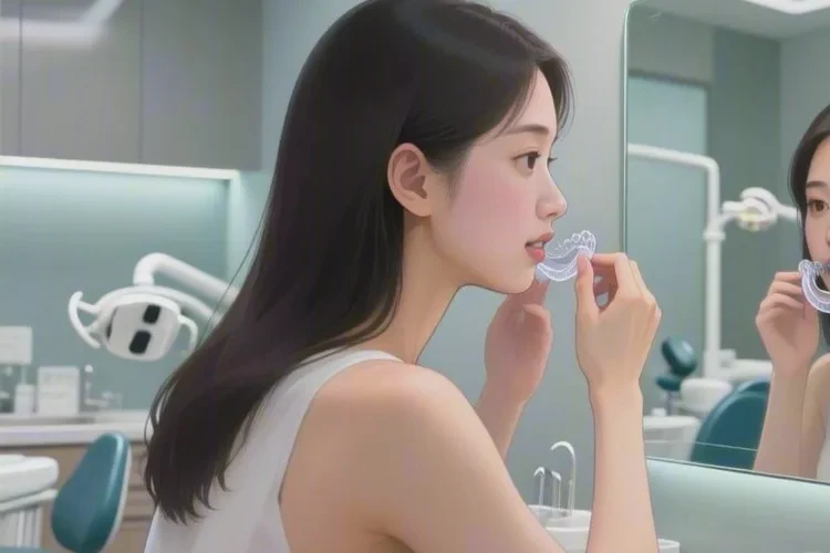 正畸后牙齒會(huì)不會(huì)反彈了很多(圖1)