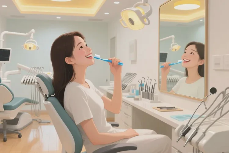 正畸出現(xiàn)牙齒松動(dòng)正常嗎怎么辦(圖1)