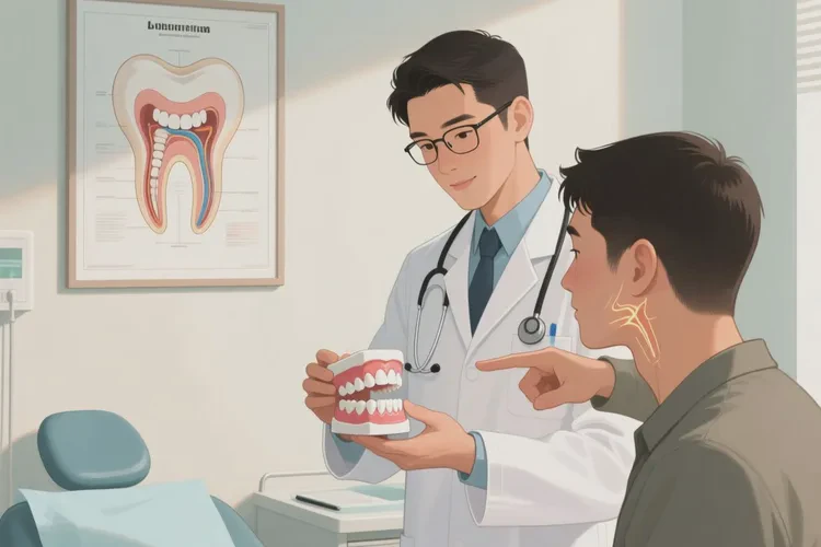 正畸牙齒咬東西感覺臉頰骨頭在動(圖4)