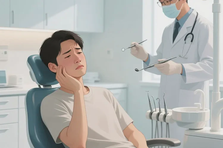 正畸牙齒咬合痛是為什么(圖1)