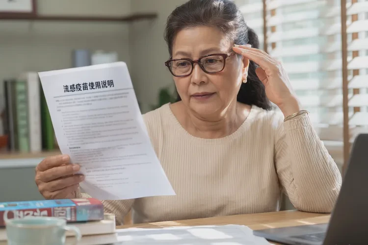 不同意打流感疫苗的原因(图1)