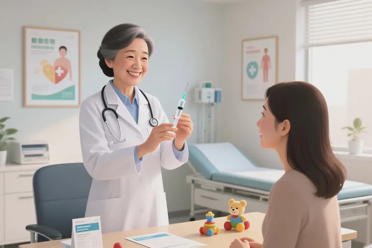 医生建议打的三种自费疫苗(图1)