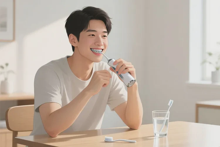 正畸過(guò)程中牙齒壞了可以補(bǔ)嗎(圖2)