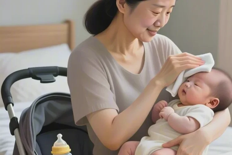 二个月婴儿打脊灰疫苗后反应多久能消失(图1)