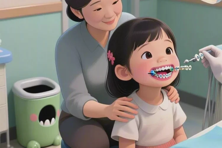 牙齒正畸下巴后縮怎么矯正(圖4)